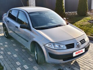 2005 Renault Megane II, серый, 450000 рублей, вид 2