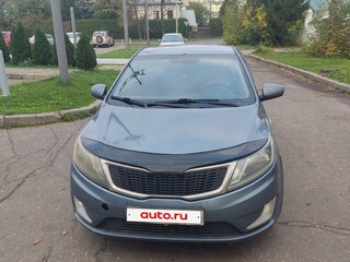 2012 Kia Rio III, голубой, 600000 рублей, вид 1