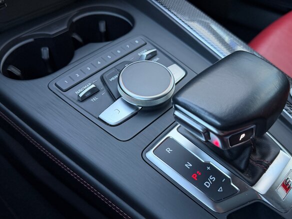 2017 Audi S5 II (F5), чёрный - вид 16