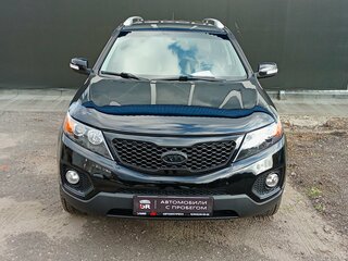 2009 Kia Sorento II, чёрный, 930000 рублей, вид 2