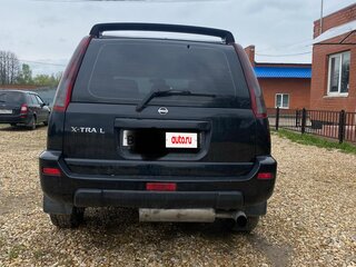 2003 Nissan X-Trail I, чёрный, 480000 рублей, вид 4