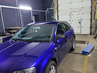 2005 Audi A3 II (8P) Рестайлинг 1, чёрный, 750000 рублей, вид 3