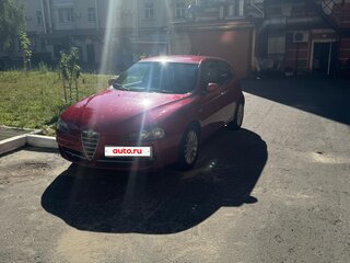 2006 Alfa Romeo 147 I Рестайлинг, красный, 800000 рублей, вид 2