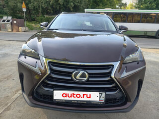 2016 Lexus NX 200t I, коричневый, 2900000 рублей, вид 2