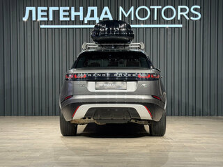 2019 Land Rover Range Rover Velar I, серый, 3950000 рублей, вид 5