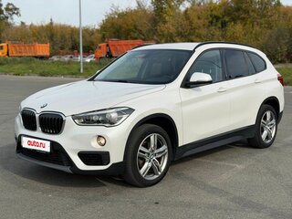 2018 BMW X1 18d xDrive II (F48), белый, 2400000 рублей, вид 3