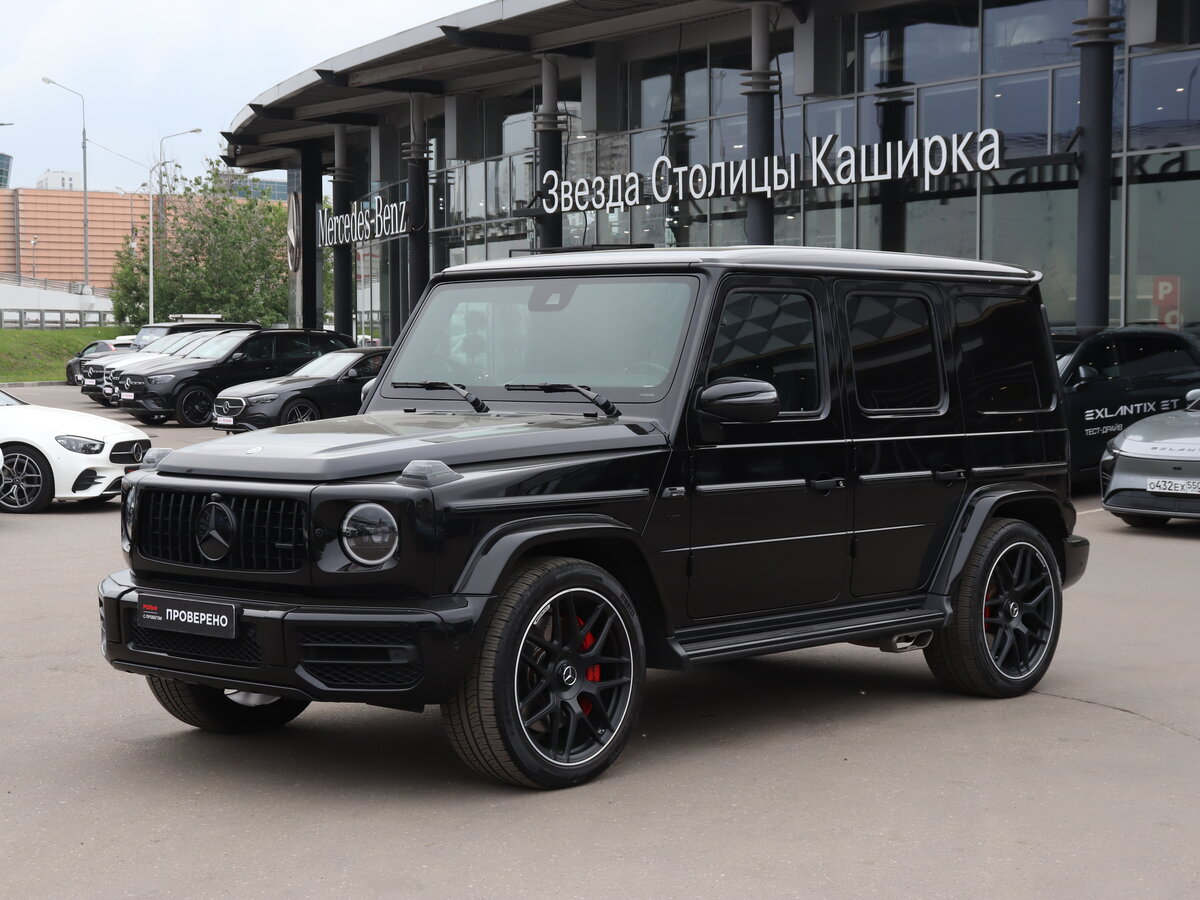 Открыть фотографии: Mercedes-Benz G-Класс AMG II (W463)