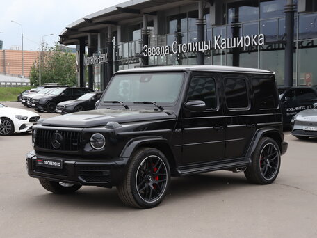 Mercedes-Benz G-Класс AMG II (W463)