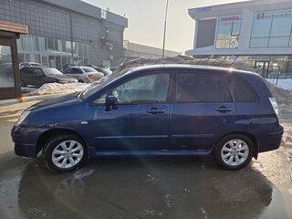 2007 Suzuki Liana I Рестайлинг, синий, 330000 рублей, вид 3
