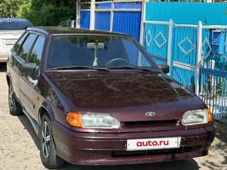 2012 Lada (ВАЗ) 2114, пурпурный, 350000 рублей, вид 1