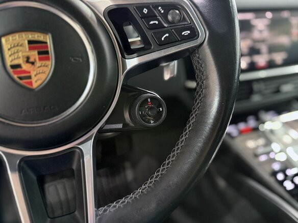 2020 Porsche Cayenne Coupé III, чёрный - вид 24