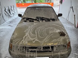 2002 Lada (ВАЗ) 2110, серебристый, 155000 рублей, вид 2