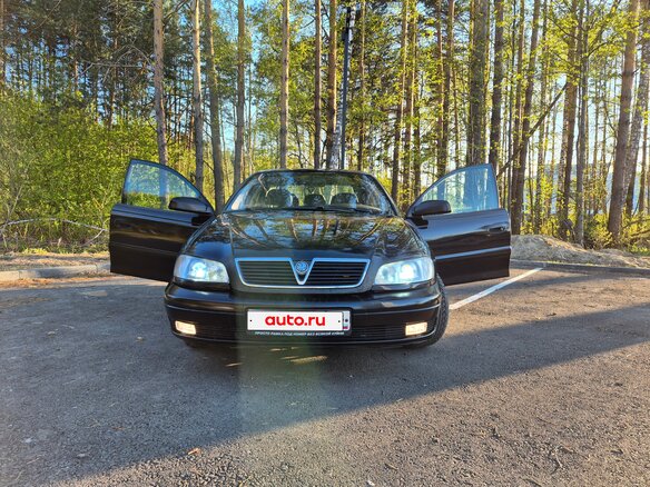 2002 Opel Omega B Рестайлинг, чёрный, 230000 рублей - вид 1