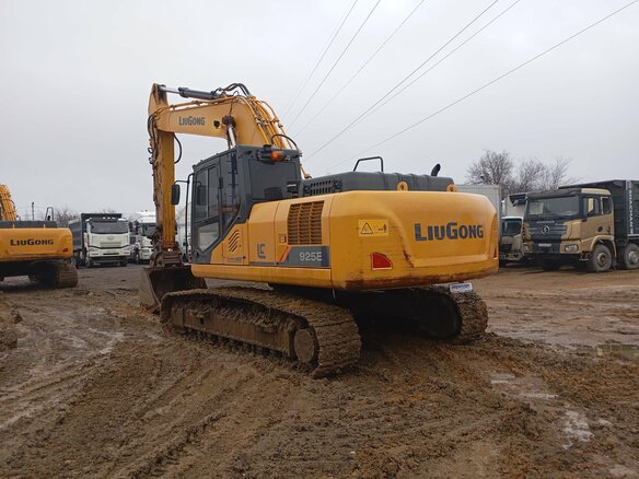 2023 LiuGong CLG 925E, жёлтый, 6592500 рублей - вид 3