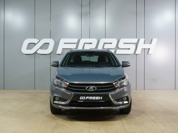 2020 Lada (ВАЗ) Vesta SW I, серый - вид 2