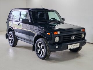 2023 Lada (ВАЗ) Niva Legend I, зелёный, 699000 рублей, вид 3