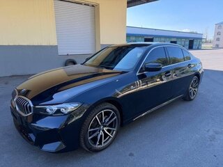 2023 BMW 3 серии Long 320Li VII (G2x) Рестайлинг, чёрный, 3200200 рублей, вид 3