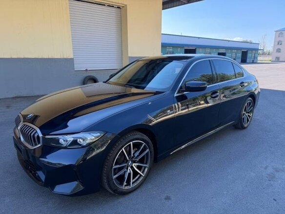 2023 BMW 3 серии Long 320Li VII (G2x) Рестайлинг, чёрный, 3200200 рублей - вид 2