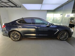 2018 Genesis G70 I, синий, 1950000 рублей, вид 4
