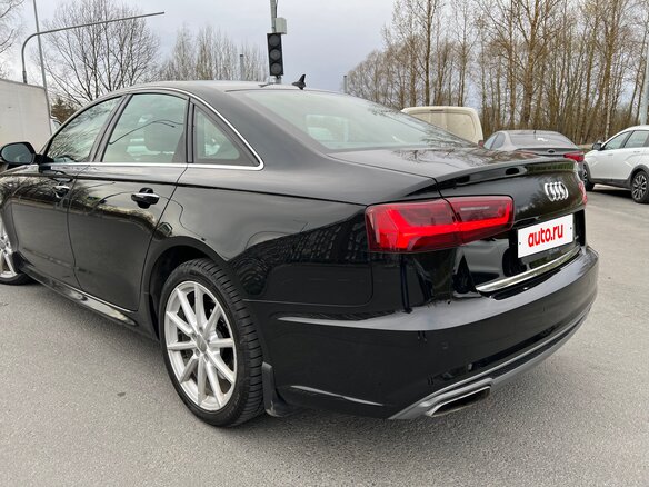 2015 Audi A6 IV (C7) Рестайлинг, чёрный - вид 13
