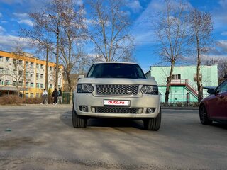 2009 Land Rover Range Rover III Рестайлинг 2, белый, 2100000 рублей, вид 2