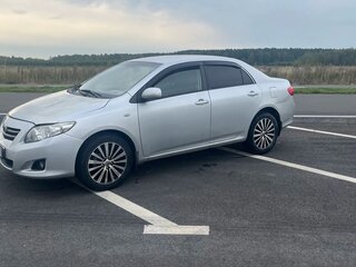 2007 Toyota Corolla AMT X (E140, E150), серебристый, 850000 рублей, вид 1