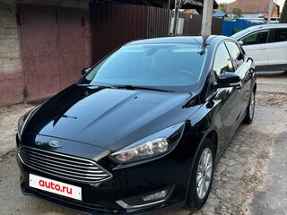 2018 Ford Focus III Рестайлинг, чёрный, 1600000 рублей, вид 2