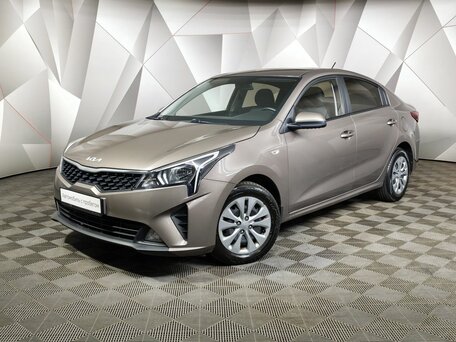 Kia Rio IV Рестайлинг