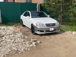 2001 Toyota Mark II IX (X110), белый, 500000 рублей, вид 1