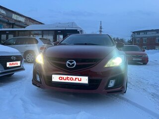 2007 Mazda 6 II (GH), красный, 740000 рублей, вид 2