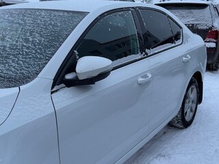 2016 Skoda Octavia III (A7), белый, 1200000 рублей, вид 2