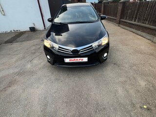 2014 Toyota Corolla XI (E160, E170, E180), чёрный, 1250000 рублей, вид 2