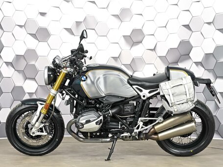 2019 BMW R Nine T, зелёный, 1269000 рублей, вид 4