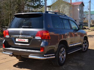 2012 Toyota Land Cruiser 200 Series Рестайлинг 1, серый, 4500000 рублей, вид 5