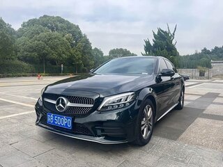 2021 Mercedes-Benz C-Класс Long 200 L IV (W205) Рестайлинг, чёрный, 2550000 рублей, вид 1