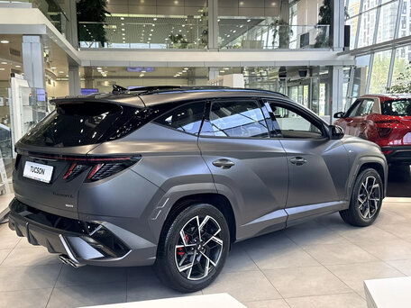 2026 Hyundai Tucson L IV Рестайлинг, серый, 4200000 рублей, вид 5