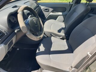 2007 Renault Symbol I Рестайлинг 2, зелёный, 320000 рублей, вид 5