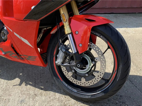 2026 Voge 525RR, красный, 577000 рублей - вид 8