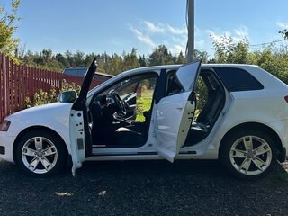 2009 Audi A3 II (8P) Рестайлинг 2, белый, 700000 рублей, вид 3
