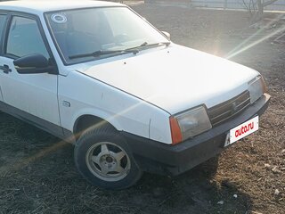 1997 Lada (ВАЗ) 21099, белый, 95000 рублей, вид 2