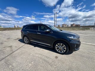 2020 Kia Sorento 8-speed III Prime Рестайлинг, синий, 3400000 рублей, вид 2