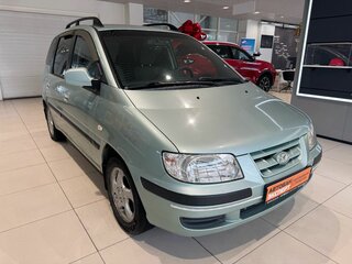 2004 Hyundai Matrix I, зелёный, 349000 рублей, вид 3