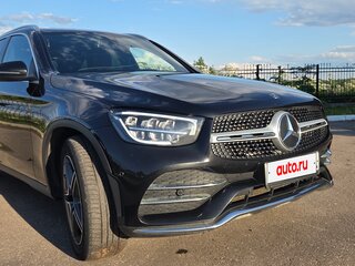 2019 Mercedes-Benz GLC 300 d I (X253) Рестайлинг, чёрный, 3950000 рублей, вид 4