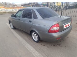 2009 Lada (ВАЗ) Priora I, серый, 300000 рублей, вид 4