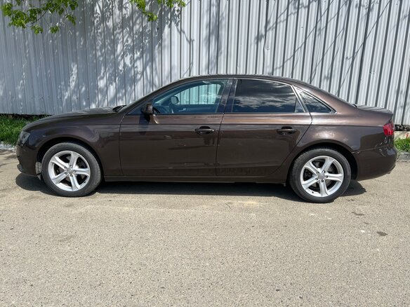 2014 Audi A4 IV (B8) Рестайлинг, коричневый, 1590000 рублей - вид 7
