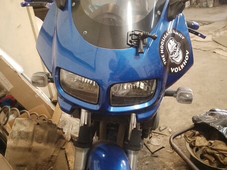 1997 Yamaha FZ400, синий, 240000 рублей, вид 4