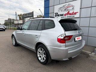 2004 BMW X3 25i I (E83), серебристый, 797000 рублей, вид 4