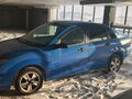 2000 Ford Focus I (North America), синий - вид 5
