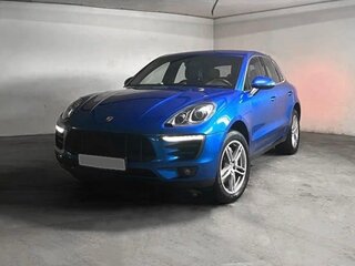 2015 Porsche Macan S I, синий, 2350000 рублей, вид 1