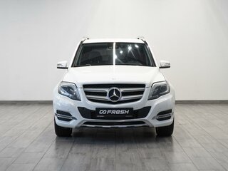 2014 Mercedes-Benz GLK-Класс 220 CDI I (X204) Рестайлинг, белый, 2219000 рублей, вид 3